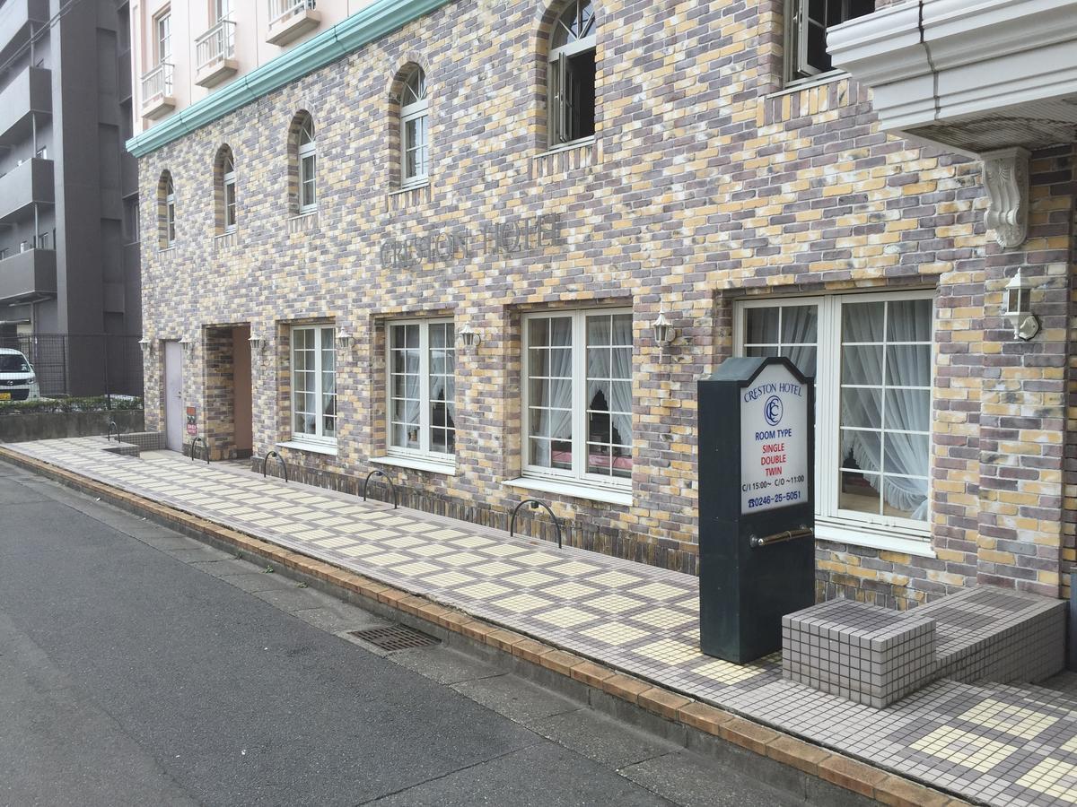 Creston Hotel Iwaki (Fukushima) Exterior foto