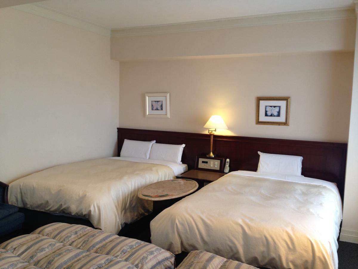 Creston Hotel Iwaki (Fukushima) Exterior foto