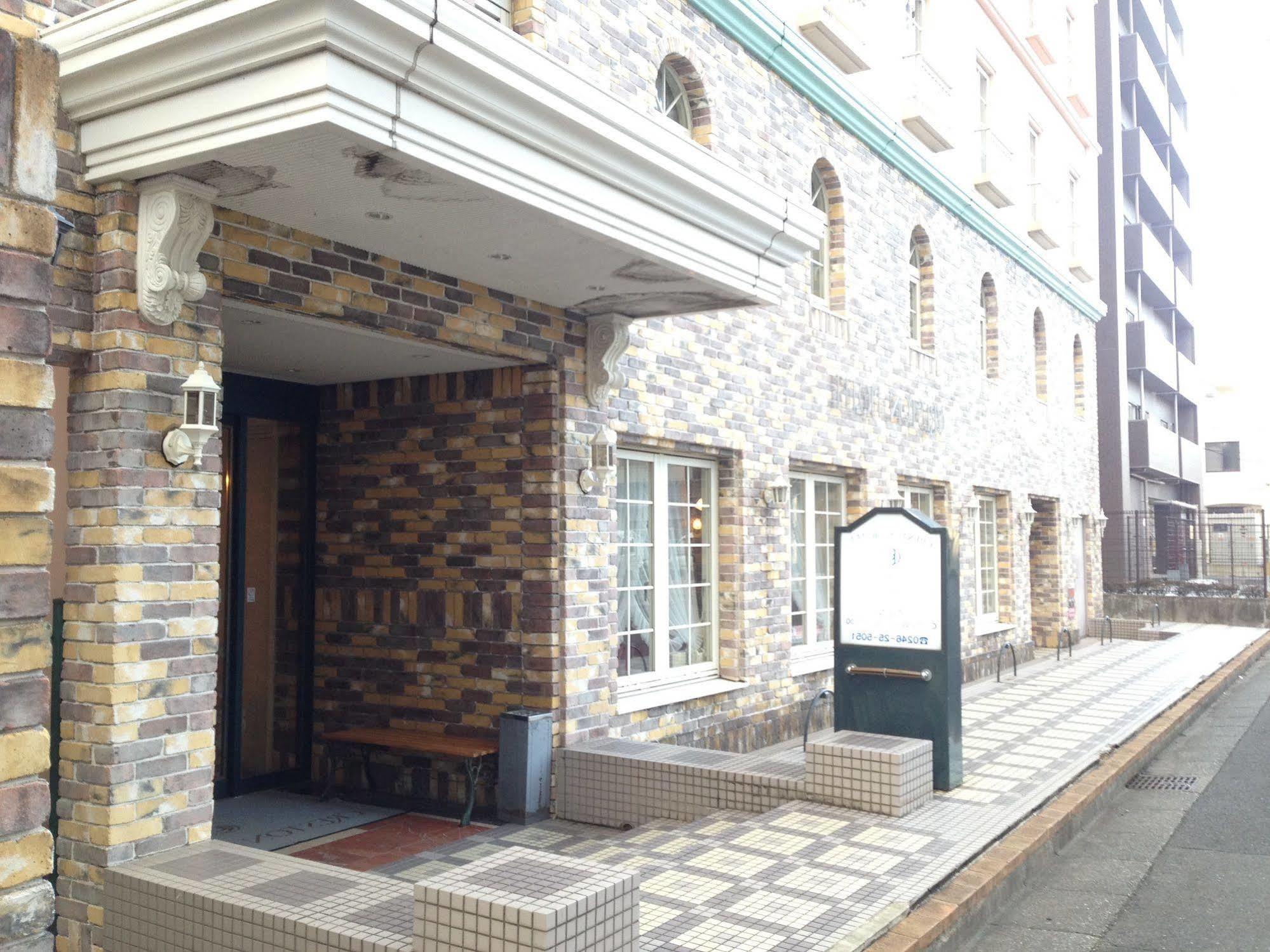 Creston Hotel Iwaki (Fukushima) Exterior foto